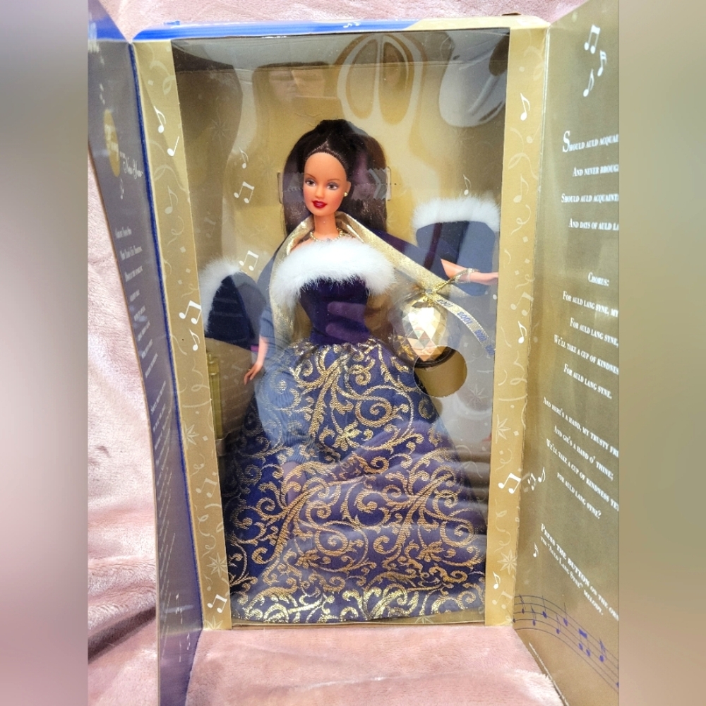 Ring in the New Year Barbie